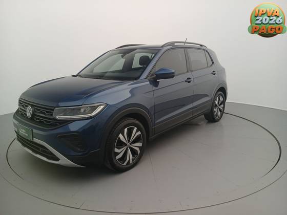 VOLKSWAGEN T-CROSS 1.0 200 TSI TOTAL FLEX AUTOMÁTICO